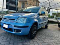 Usata Fiat Panda Dynamic 60 CV (44 kW) 2010 Blu Utilitaria