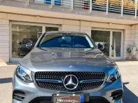 Gebraucht Mercedes GLC220 Premium 170 PS (125 kW) 2017 Grau Coupé