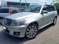 Usata Mercedes GLK320 224 CV (164 kW) 2009 Verde SUV