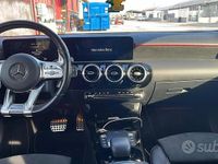 Usata Mercedes A180 Advanced Plus 116 CV (85 kW) 2020 Nero Berlina
