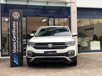 Usata VW T-Cross Advance 95 CV (69 kW) 2019 Pure white SUV