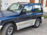 Usata Mitsubishi Pajero 1999 Blu SUV