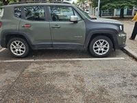 Usata Jeep Renegade 120 CV (88 kW) 2018 Verde SUV