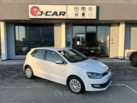 Usata VW Polo Comfortline 86 CV (63 kW) 2010 Bianco Berlina