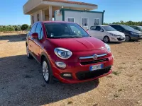 Usata Fiat 500X Lounge 120 CV (88 kW) 2015 Rosso SUV