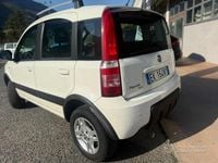 Usata Fiat Panda 4x4 75 CV (55 kW) 2011 Bianco Utilitaria