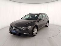 Usata VW Passat Business 150 CV (110 kW) 2019 Grigio Station wagon