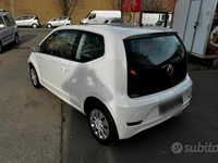 Usata VW up! 74 CV (54 kW) 2015 Bianco Utilitaria