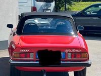 Usata Alfa Romeo Spider 2022 Rosso Cabrio