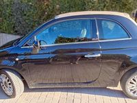 Begagnad Fiat 500C Lounge 69 HK (50 kW) 2016 Svart Cab