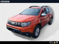 Usata Dacia Duster Expression 91 CV (66 kW) 2023 Arancione SUV
