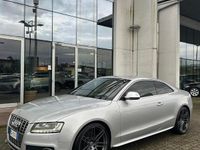 Usata Audi S5 354 CV (260 kW) 2008 Argento Coupé