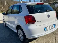 Usata VW Polo 75 CV (55 kW) 2011 Bianco Utilitaria