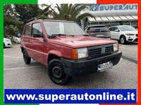 Usata Fiat Panda 54 CV (39 kW) 2003 Rosso Utilitaria