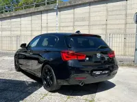 Usata BMW 118 M Sport 150 CV (110 kW) 2019 Nero Utilitaria