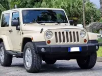 Usata Jeep Wrangler Sahara 200 CV (147 kW) 2011 Beige SUV