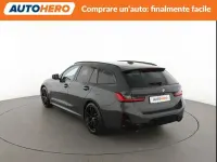 Usata BMW 320e M Sport 204 CV (150 kW) 2023 Grigio Station wagon