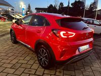 Usata Ford Puma Titanium S 125 CV (91 kW) 2021 Rosso SUV