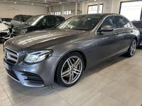 Usata Mercedes E220 Premium Plus 194 CV (142 kW) 2019 Grigio medio met. Berlina