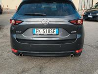 Usata Mazda CX-5 Exceed 149 CV (109 kW) 2017 Grigio SUV
