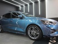 Usata Ford Focus ST-Line 120 CV (88 kW) 2021 Blu Berlina