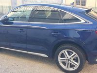Usata Audi Q5 Sportback S-Line 204 CV (150 kW) 2022 Blu/azzurro SUV