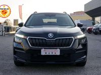 Usata Skoda Kamiq Ambition 95 CV (69 kW) 2022 Nero SUV