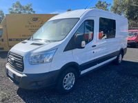 Usata Ford Transit 131 CV (96 kW) 2019 Bianco Berlina