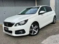 Usata Peugeot 308 Allure 131 CV (96 kW) 2018 Bianco Berlina