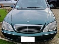Usata Mercedes S320 197 CV (144 kW) 2000 Verde Berlina
