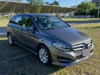 Usata Mercedes B160 90 CV (66 kW) 2016 Grigio Utilitaria