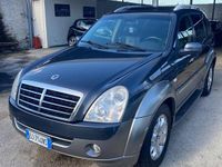 Usata Ssangyong (KGM) Rexton 186 CV (136 kW) 2007 Blu SUV