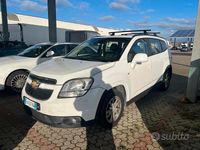 Usata Chevrolet Orlando 130 CV (95 kW) 2010 Bianco Monovolume
