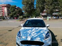 Usata Ford Fiesta 95 CV (69 kW) 2020 Bianco Utilitaria