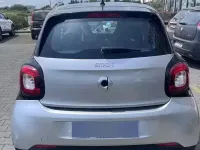 Usata Smart ForFour 71 CV (52 kW) 2015 Grigio Utilitaria