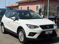 Usata Seat Arona Style 90 CV (66 kW) 2019 Bianco SUV