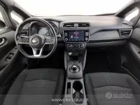 Usata Nissan Leaf Acenta 110 kW (150 CV) 2022 Bianco Utilitaria