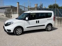 Käytetty Fiat Doblò Pop 120 HP (88 kW) 2017 Valkoinen Tila-auto