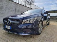 Begagnad Mercedes CLA200 Shooting Brake 190 HK (139 kW) 2017 Blå Kombi