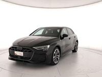 Usata Audi A3 S-Line 150 CV (110 kW) 2025 Nero mito metallizzato Berlina