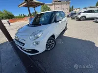 Usata Fiat 500L Lounge 120 CV (88 kW) 2018 Bianco Monovolume