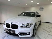 Usata BMW 118 Sport Line 150 CV (110 kW) 2019 Bianco Utilitaria