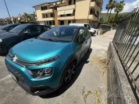 Usata Citroën C3 102 CV (75 kW) 2021 Verde Utilitaria