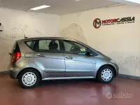 Begagnad Mercedes A170 Avantgarde 116 HK (85 kW) 2007 Grå Sedan