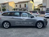 Usata Peugeot 308 Business-Line 131 CV (96 kW) 2018 Grigio Station wagon
