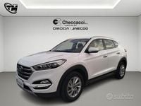 Usata Hyundai Tucson Xpossible 141 CV (103 kW) 2017 Bianco SUV