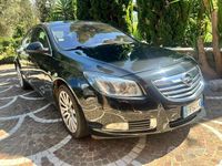Usata Opel Insignia 160 CV (117 kW) 2010 Nero Berlina