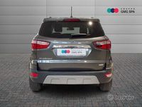 Usata Ford Ecosport ST-Line 100 CV (73 kW) 2018 Grigio SUV