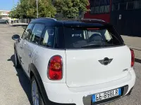 Usata Mini Cooper D Countryman 111 CV (81 kW) 2012 Nero SUV