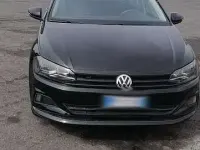 Usata VW Polo Trendline 80 CV (58 kW) 2018 Nero Utilitaria